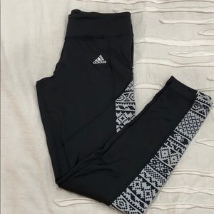 Adidas Climawarm Aztec Leggings